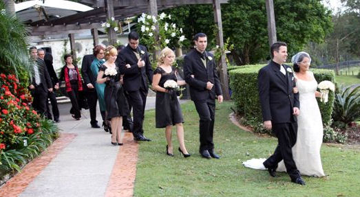 Scottish Style Bridal Processional